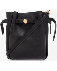 Tory Burch - Small Romy Leather Shoulder Bag - Lyst