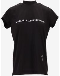 Rick Owens - Small Level T Printed T-Shirt - Lyst