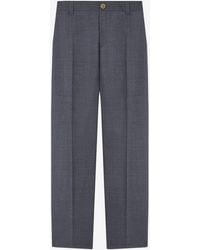 Versace - Wool Track Pants - Lyst