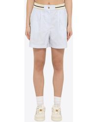 Palm Angels - Striped Boxer Shorts - Lyst