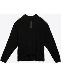 Rick Owens - Semi-Transparent Crewneck Sweater - Lyst