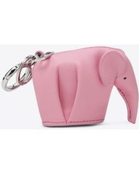 Loewe - Key-Ring With Elephant Coin-Pouch - Lyst