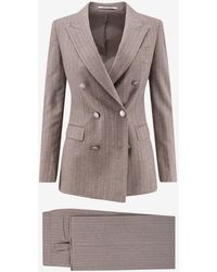 Tagliatore - Parigi Double-Breasted Tailleur - Lyst