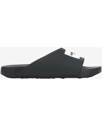 Givenchy - Label Rubber Slides - Lyst