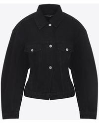 Jacquemus - La Veste Fitted Denim Jacket - Lyst