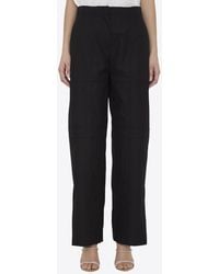 Jil Sander - Straight-Leg Cargo Pants - Lyst