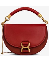 Chloé - Marcie Chain Flap Top Handle Bag - Lyst