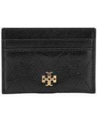 Tory Burch - Charlie Quilted Leather Cardholder - Lyst