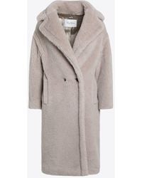 Max Mara - Tedgirl Double-Breasted Teddy Bear Icon Coat - Lyst