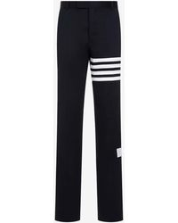 Thom Browne - 4-Bar Stripe Tailored Pants - Lyst