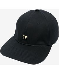 Tom Ford - Tf Logo Baseball Cap - Lyst