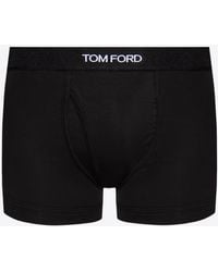 Tom Ford - Logo Jacquard Boxer Briefs - Lyst