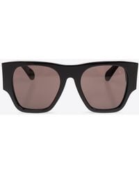 Chloé - Naomy Square Framed Sunglasses - Lyst