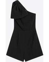 Max Mara - Teano One-Shoulder Short Playsuit - Lyst