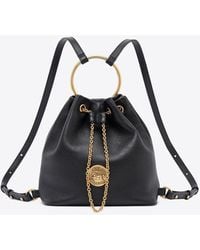 Chloé - Small Bracelet Leather Backpack - Lyst