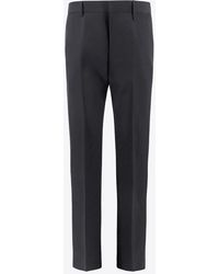 Givenchy - Wool Pleated Tailored Pants - Lyst