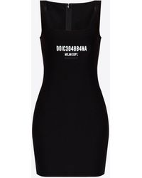 Dolce & Gabbana - Slip Mini Dress - Lyst