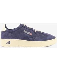 Autry - Medalist Low-Top Suede Sneakers - Lyst