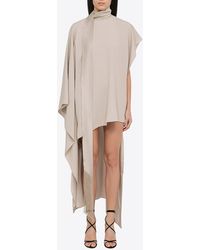 ‎Taller Marmo - California Asymmetrical Mini Dress - Lyst