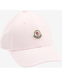 Moncler - Logo Patch Baseball Cap - Lyst