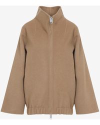 KHAITE - Garret Zip-Up Jacket - Lyst