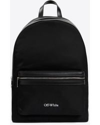 Off-White c/o Virgil Abloh - Logo-embroidered Backpack - Lyst