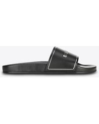 balenciaga flip flops