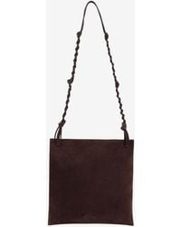Jil Sander - Tangle Slim Messenger Bag - Lyst