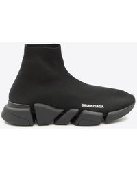 Balenciaga - Speed 2.0 High-Top Sneakers - Lyst