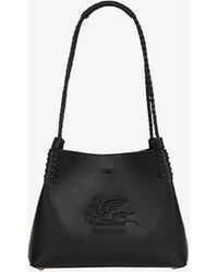 Etro - Small Libra Calf Leather Shoulder Bag - Lyst