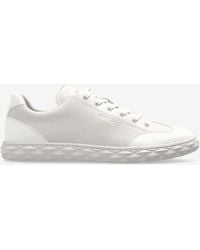 Jimmy Choo - Diamond Light Flex Low-Top Sneakers - Lyst