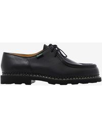 Paraboot - Michael Leather Derby Shoes - Lyst