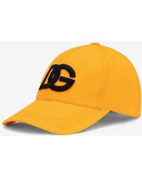 Dolce & Gabbana - Logo-embroidered Baseball Cap - Lyst