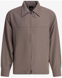 Needles - Sport Zipped Overshirt - Lyst
