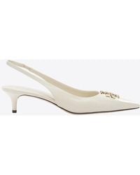 Tory Burch - Eleanor 40 Slingback Pumps - Lyst