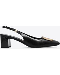 Tory Burch - Georgia 55 Slingback Pumps - Lyst