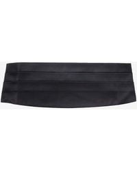 Brunello Cucinelli - Pleated Adjustable Cummerbund - Lyst