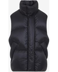 Mordecai - Quilted Down Vest - Lyst
