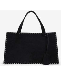 Phoebe Philo - Small Stud Cabas Tote Bag - Lyst