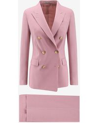 Tagliatore - Parigi Double-Breasted Wool Suit - Lyst