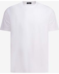 Herno - Basic Jersey T-Shirt - Lyst