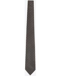 Tom Ford - Polka Dots Silk Tie - Lyst