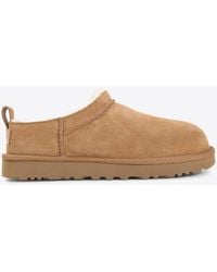 UGG - Classic Micro Suede Sheepskin Boots - Lyst