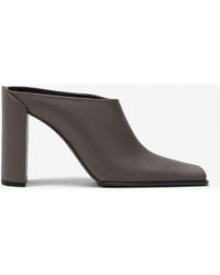 Alaïa - 90 Square-Toe Mules - Lyst
