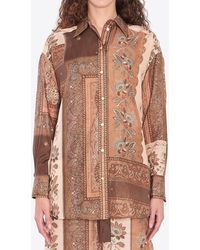 Zimmermann - Lucky Manstyle Shirt - Lyst