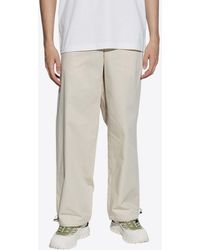 Moncler - Loose-Fit Casual Pants - Lyst