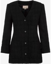 Gucci - Single-Breasted Tweed Jacket - Lyst