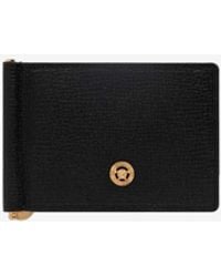 Versace - Medusa Biggie Bi-Fold Clip Wallet - Lyst