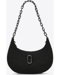 Marc Jacobs - The Small Curve Rhinestone-Embellished Shoulder Bag - Lyst