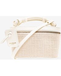 Balmain - B-Army Leather Crossbody Bag - Lyst